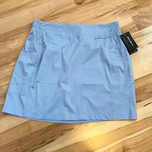 Eddie Bauer Blue Heron Twin River Women's Skirt XL NEW
